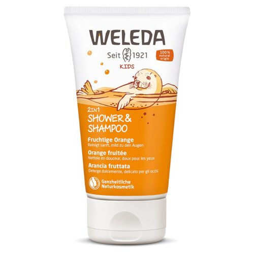 Weleda, WELEDA KIDS 2in1 Shower&Shampoo Frucht Oran 150 ml