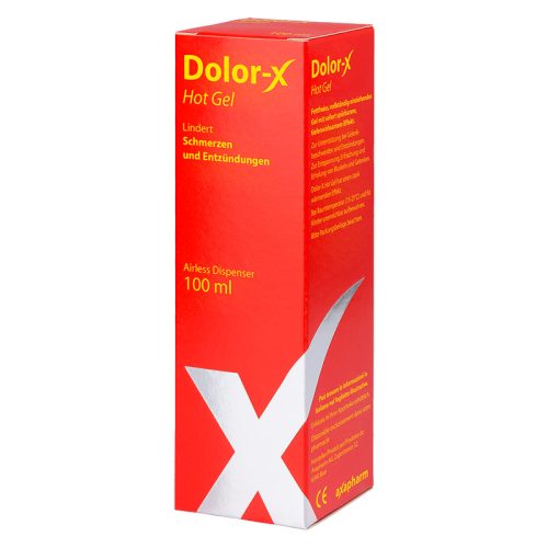 Dolor-X, Dolor-X Hot Gel (100ml)