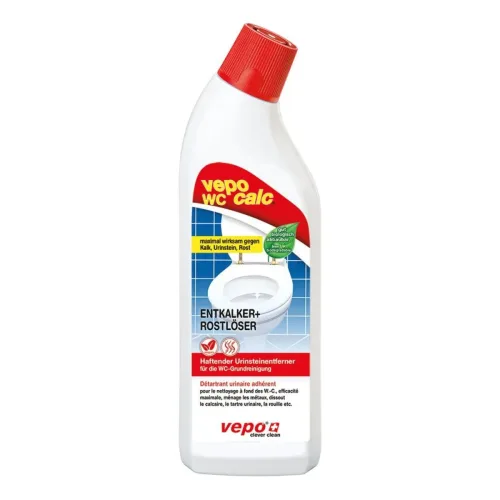 vepocalc, vepocalc WC Entkalker und Rostlöser (750ml)
