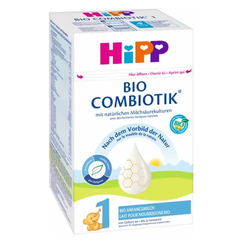 Hipp, HIPP 1 Bio Combiotik Babymilch (600g)