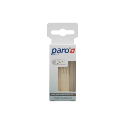 Paro, Paro Micro-Sticks Zahnholz, super fein, 96 Stück
