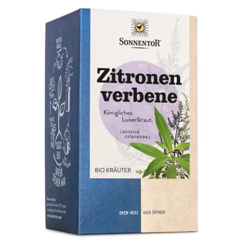 SONNENTOR, Sonnentor Zitronenverbene Bio Tee (18x1.5g)