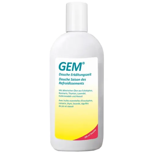 GEM, GEM Douche Erkältungszeit (200ml)