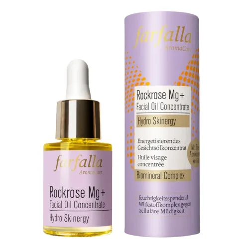 farfalla, farfalla - RockroseMg+FacialOilConcentrate,HydroSkinergy, 15 ml