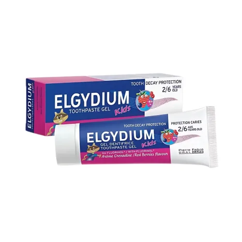 ELGYDIUM, ELGYDIUM Kids-Zahnpasta rote Beeren (50ml)