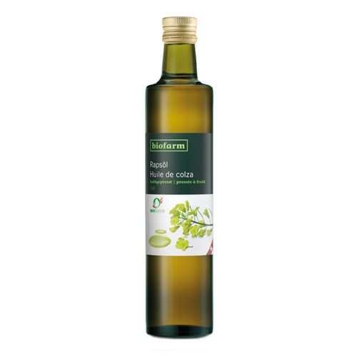 biofarm, biofarm Rapsöl Knospe CH (5dl)