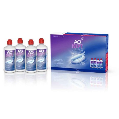 AO Sept Plus, Aosept Plus 4 x 360ml