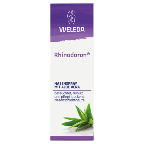 Weleda, Weleda Rhinodoron Nasenspray mit Aloe Vera (20ml)