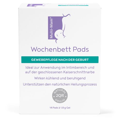 Multi Mam, MULTI-MAM Wochenbett Pads Btl 14 Stk