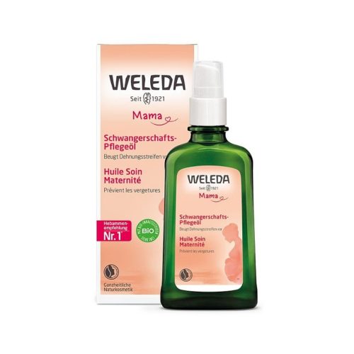 Weleda, Weleda - Schwangerschafts-Pflegeöl - Orange - Samt - 100ml