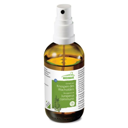 Heidak, HEIDAK Knospe Wacholder Juniperus communis Glycerin Mazerat (30ml)