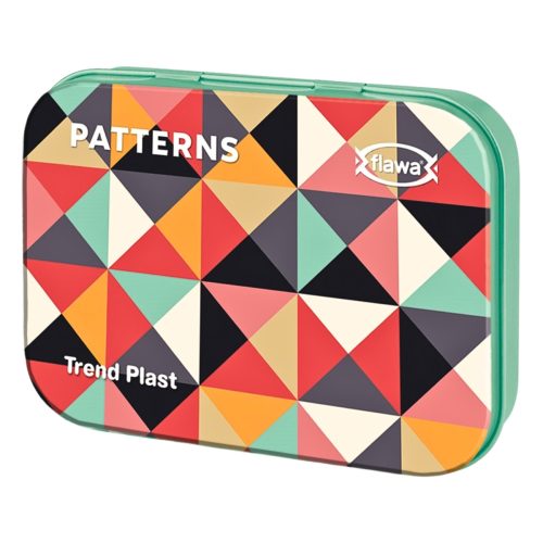FLAWA, Flawa Trend Plast Patterns Box (20 Stk)