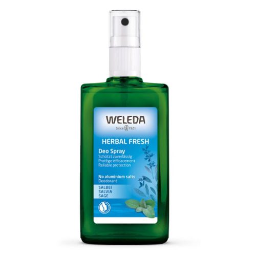 Weleda, Weleda Herbal Fresh Deo Spray Salbei Deodorants 100 ml
