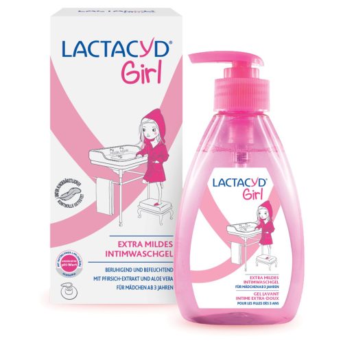 Lactacyd, Lactacyd Girl extra mildes Intimwaschgel (200ml)