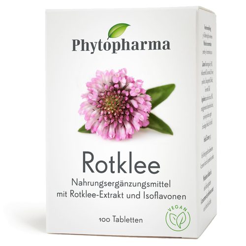 Phytopharma, Phytopharma Rotklee Tabletten 250mg (100 Stk)