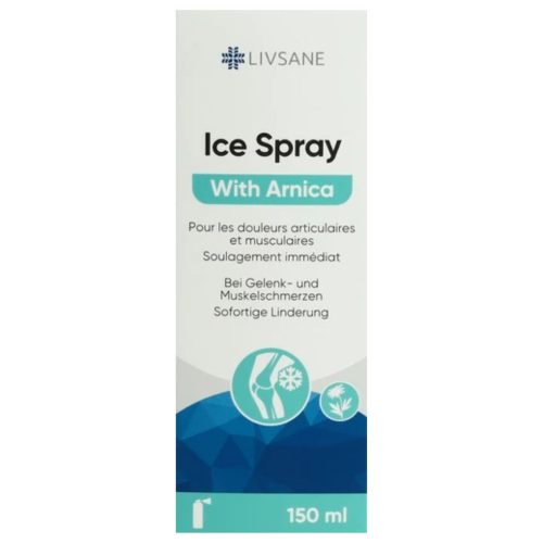 Livsane, Livsane Eis-Spray mit Arnika (150ml)
