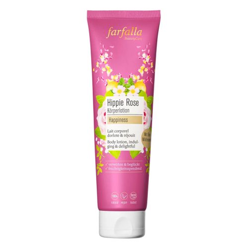 Farfalla, Farfalla Körperlotion Hippie rose (150ml)