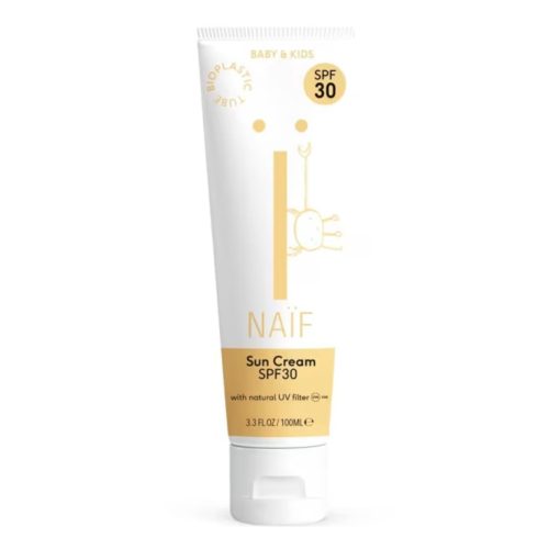 NAÏF, NaÏf Baby & Kids Mineral Sun cream SPF50, parfümfrei (30ml)