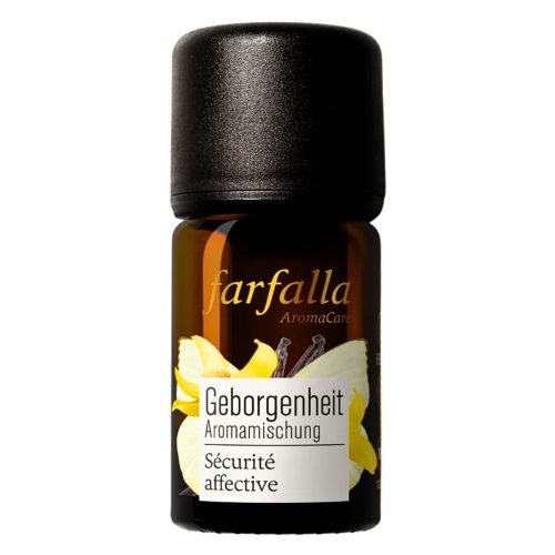farfalla, farfalla Geborgenheit, Vanille, Geborgenheit Aromamischung, 5ml