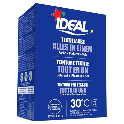 IDEAL, IDEAL Textilfarbe Alles in einem Kobaltblau (1 Stk)