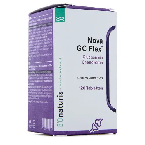 Bionaturis, BIOnaturis Nova GC Flex Glucosamin + Chondroitin Tabletten (120 Stk)