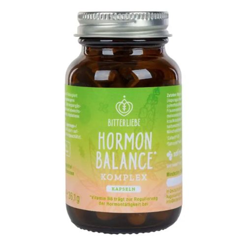 Bitterliebe, BITTERLIEBE Hormon Balance Komplex Kapseln (60 Stk)