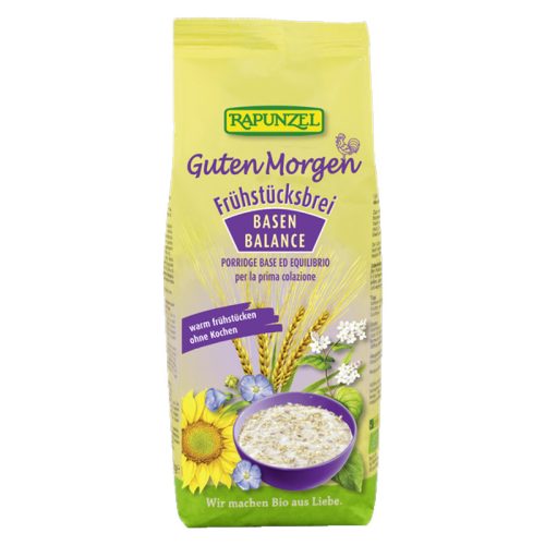 RAPUNZEL, RAPUNZEL Guten Morgen Frühstücksbrei Basen Balance Porridge (500g)