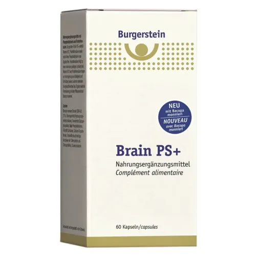 Burgerstein, Burgerstein Brain PS+ Kapseln (60 Stk)