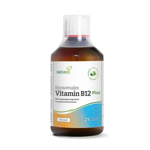 sanasis, sanasis Liposomales Vitamin B12 plus (250ml)
