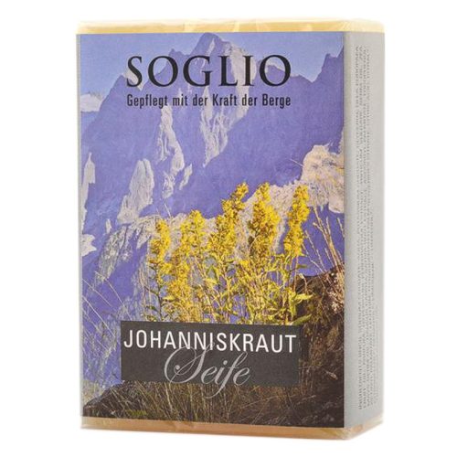 SOGLIO, SOGLIO Johanniskraut-Seife (95g)