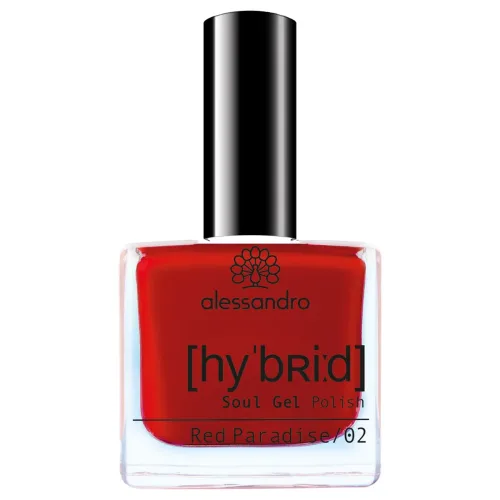 Alessandro, Alessandro Hybrid Nagellack 8 ml Red Paradise