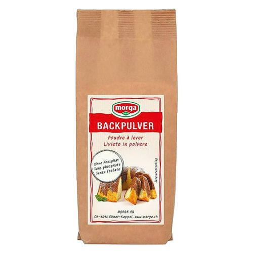 morga, morga Backpulver ohne Phosphat (200g)