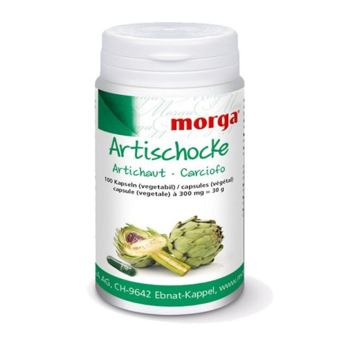 morga, morga Artischocke Vegicaps (100 Stk)