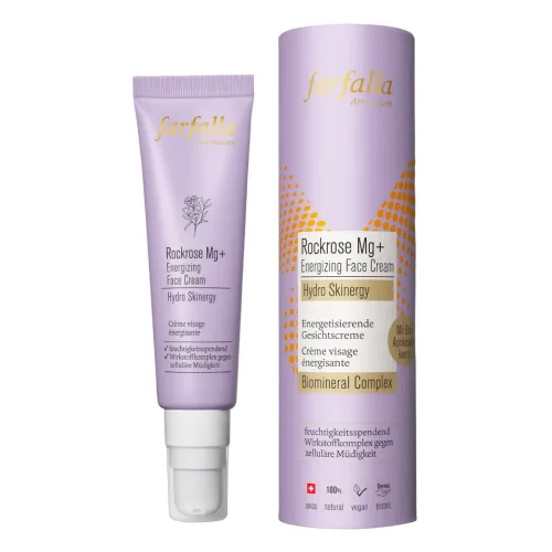 farfalla, farfalla - RockroseMg+EnergizingFaceCream,HydroSkinergy, 30 ml