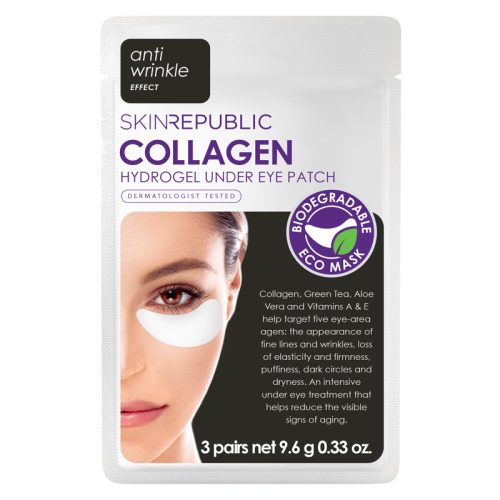 Skinrepublic, SKINREPUBLIC Collagen Under Eye Patch 3 Stück
