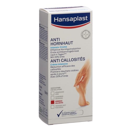 Hansaplast, Hansaplast Anti Hornhaut Intensiv-Creme 20% (1 Stk)