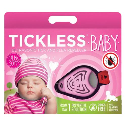 Tickless, TICKLESS Baby Zeckenschutz rosa