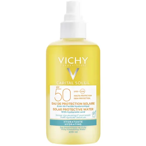 VICHY, VICHY - Capital Soleil Frisches Sonnenspray, CS Eau Prot. hydrat. SPF50, 200 ml