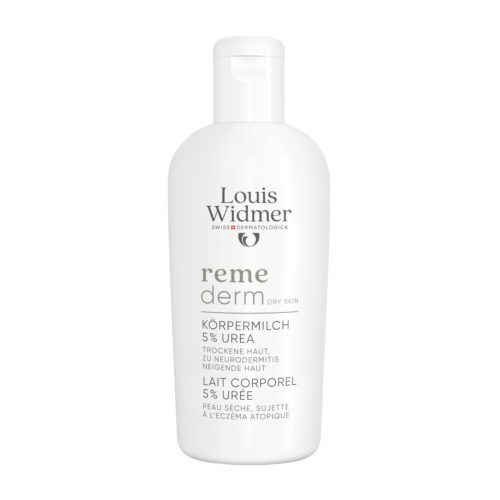 Louis Widmer, Louis Widmer - Remederm Körpermilch 5% UREA unparfümiert