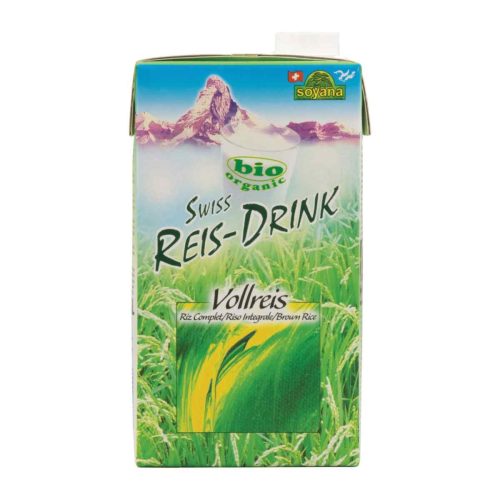 Soyana, soyana Swiss Reis-Drink Vollreis Bio (1 Liter)