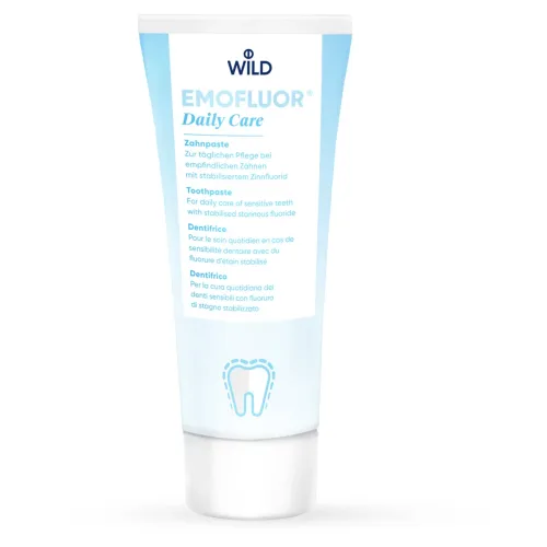 EMOFLUOR, EMOFLUOR Daily care Zahnpaste (75ml)