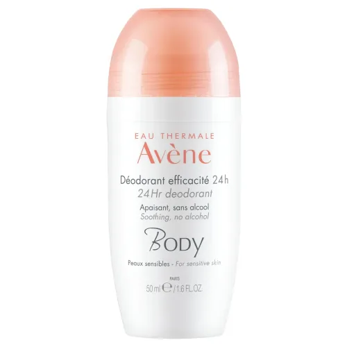 Avene, Avène Body Deodorant Roll-on 24h (50ml)