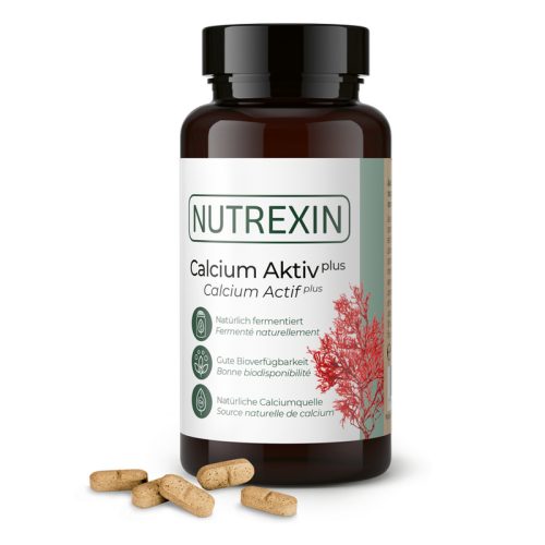 Nutrexin, NUTREXIN Calcium-Aktiv plus Tabletten (120 Stk)