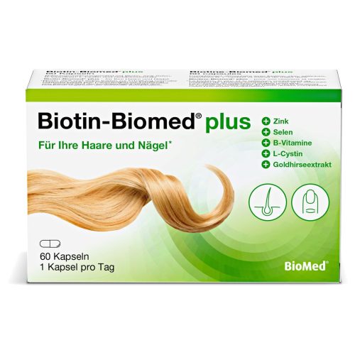 Biomed, Biotin-Biomed plus Kapseln (60 Stk)