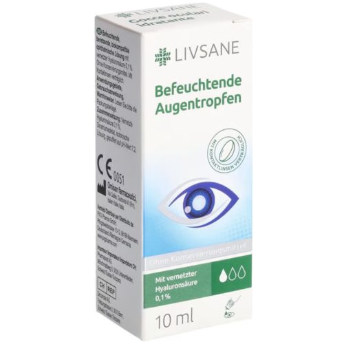 Livsane, Livsane Befeuchtende Augentropfen (10ml)