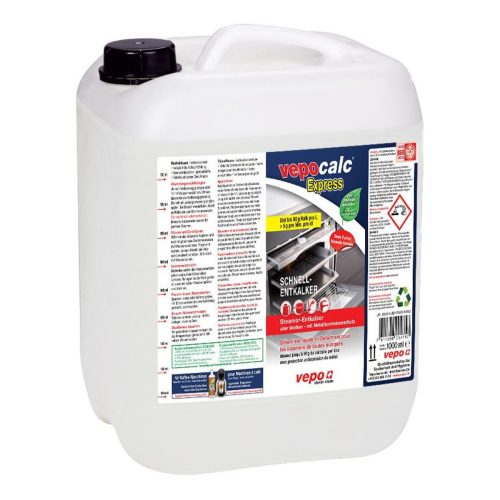 vepocalc, vepocalc Express Schnell- und Steamer-Entkalker Nachfüllkanister (10 Liter)