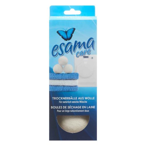 Esama, Esama Trocknerbälle aus Wolle (3 Stk)