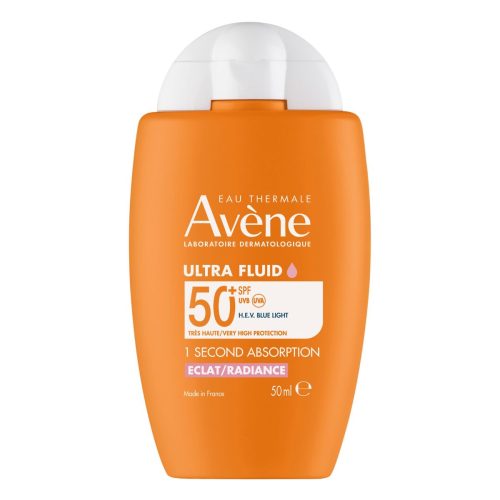 Avène, Avene - Ultra Fluid Radiance SPF 50+, Sonnenschutz, 50 ml