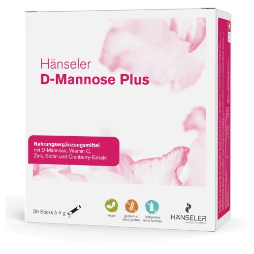 Hänseler, Hänseler D-Mannose Plus (30x4g)