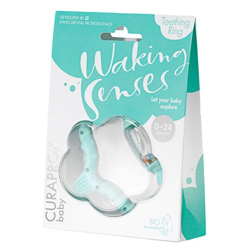 CURAPROX, CURAPROX Baby Beissring gr&uuml;n (neu)